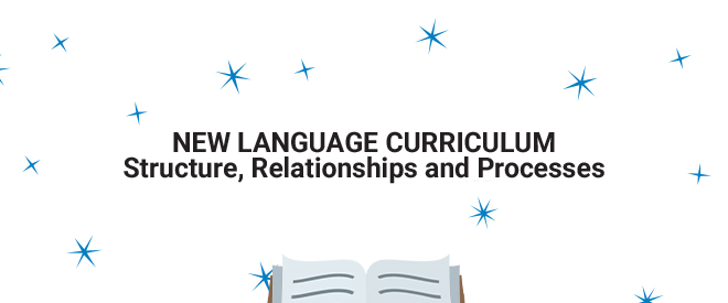 new primary language curriculum